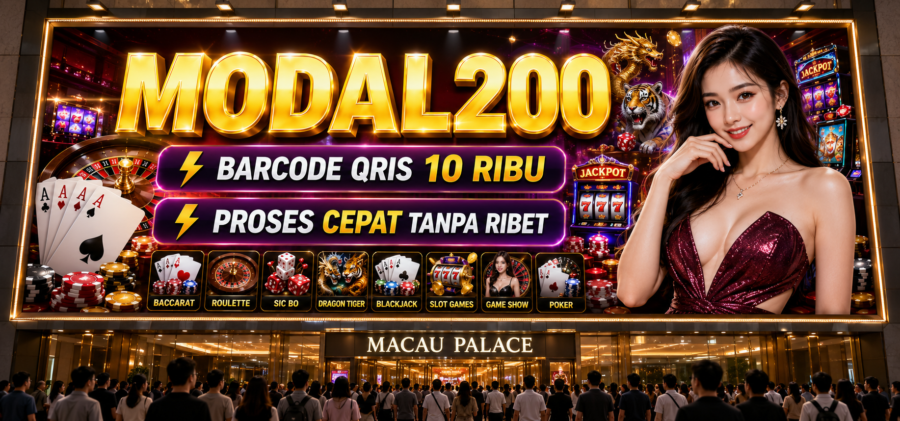 MODAL200 Slide